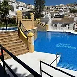 דירה Acogedor Duplex Playa Y Golf בנאלמדנה
