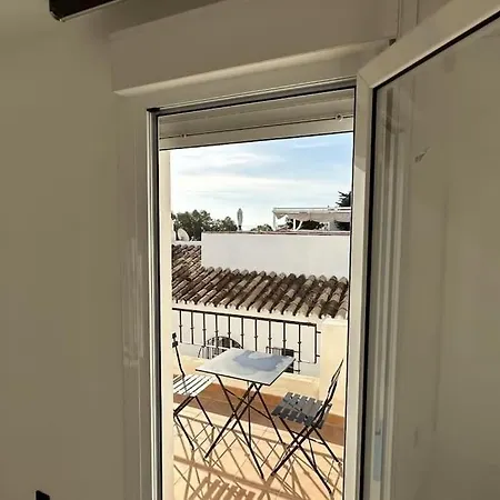 דירה Acogedor Duplex Playa Y Golf בנאלמדנה